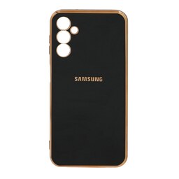 قاب-گارد موبایل محافظ لنزدار My Case مدل Samsung A14 - مشکی