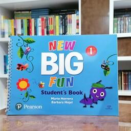 کتاب New Big Fun 1