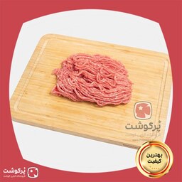 گوشت چرخ کرده گوسفند شتر (یک کیلویی)