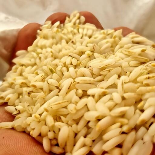 برنج عنبر بو درجه یک به شرط 10 کیلوگرمی