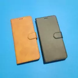 کیف کلاسوری چرمی مگنتی جا کارتی دار مناسب برای گوشی موبایل شیائومی Redmi 9c 10a c31 c3