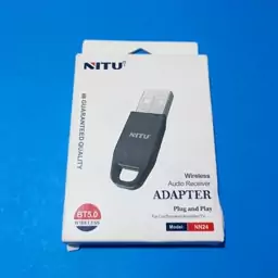 دانگل بلوتوث نیتو Nitu NN24 مناسب برای خودرو،اسپیکر،سیستم خانگی ورژن بلوتوث 5