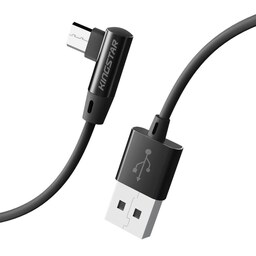 کابل تبدیل USB به Micro-USB کینگ استار مدل K80 A طول 1.2 متر
