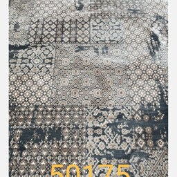 فرش فانتزی قالیچه فرشینه وینتیج پتینه یک و نیم در دو بیست و پنج تراکم 1500 کد 50175. ارسال رایگان