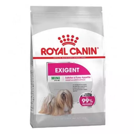 غذای خشک سگ رویال کنین مدل اکسیجنت ROYAL CANIN MINI EXIGENT 3 KG