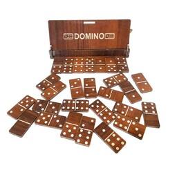 بازی فکری دومینو مدل چوبی domino