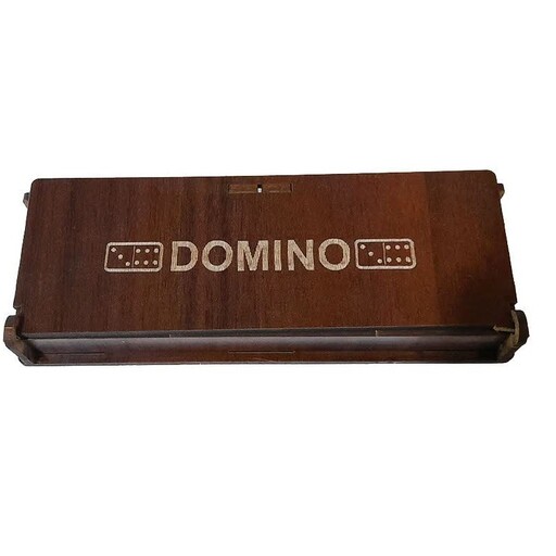 بازی فکری دومینو مدل چوبی domino
