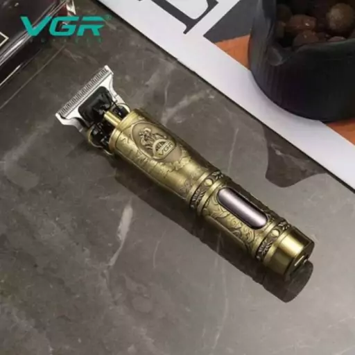 ماشین اصلاح صورت و بدن و خط زن وی جی آر مدل VGR V-091 ا VGR V-091 با یکسال گارانتی شرکتی 