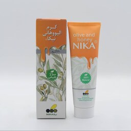 پماد ترمیم کننده زخم نیکا 60 گرم Olive And Honey Nika