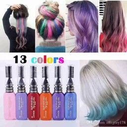 ریمل مو رنگی در 12 رنگ زیبا 
