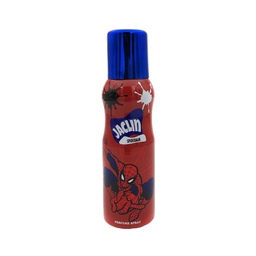 اسپری بدن کودک اسپایدرمن ژاکلین اورجینال spiderman perfume spray jaclin