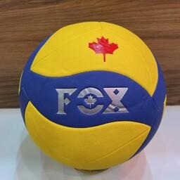 توپ والیبال fox-کانادا-مخصوص سالن و ساحلی-جنس فوق العاده عالی تضمینی
