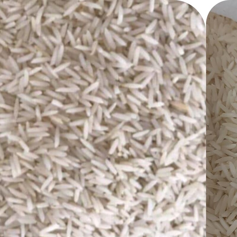 برنج طارم  هاشمی فریدونکنار وزن ده کیلویی ارسال رایگان 