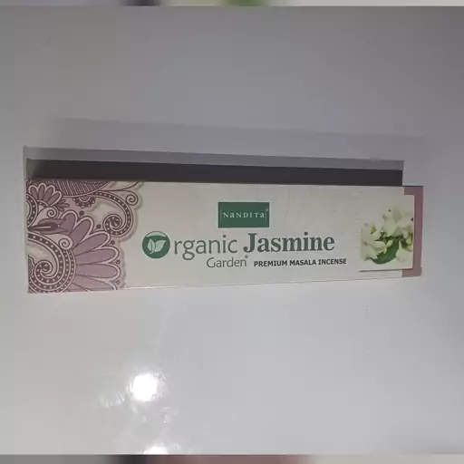 عود دستساز جاسمین ارگانیک ORGANIC JASMINE( ناندیتا NANDITA )