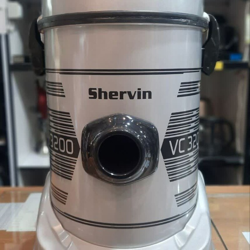 جارو برقی سطلی برند شروین مدل 3200