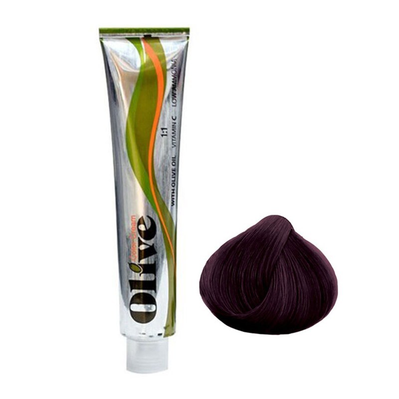 رنگ مو الیو شماره 6.22 سری بنفش رنگ بنفش بادمجونی روشن Olive