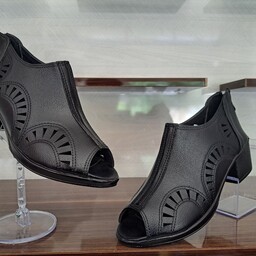 کفش تابستانی مدل هلالی بارانی زنانه