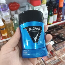 استیک ضد تعریق مردانه COBALT DRY حجم 50 میل رکسونا ا Rexona Stick Deodorant Cobalt Dry A

