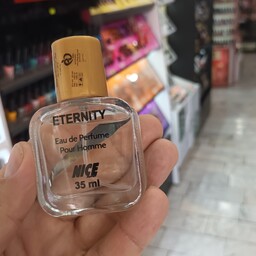 عطر جیبی مردانه نایس مدل Eternity حجم 35 میلی لیتر ا Nice Eternity Eau De Perfume for Men 35ml

