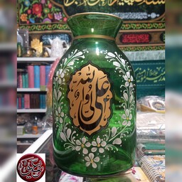 گلدان شیشه ای بزرگ