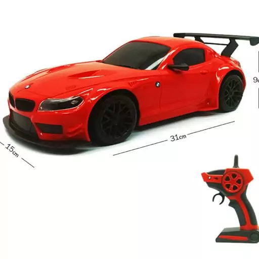 ماشین کنترلی BMW کنترلی  TRITI TOYS  چهار کانال و باطری خور