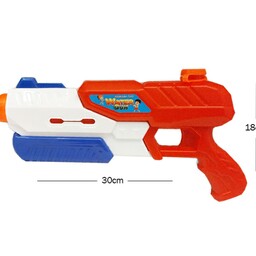 تفنگ آبپاش کوچک شرکا با طراحی زیبا و جنس پلاستیکی