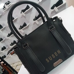 کیف دستی زنانه مدل SUSEN سایز متوسط مشکی