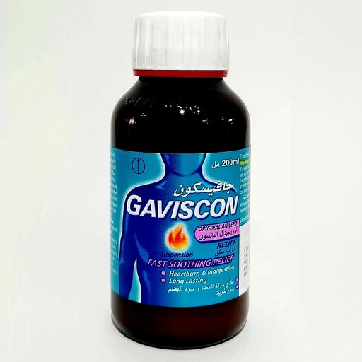 شربت معده گاویسکون gaviscon syrup

