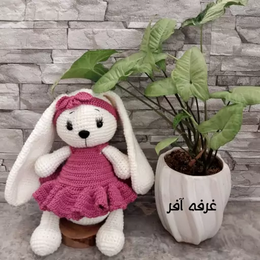 عروسک خرگوشی(بافت)