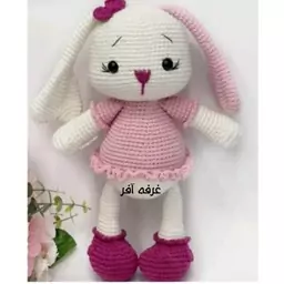 عروسک خرگوشی( بافت)