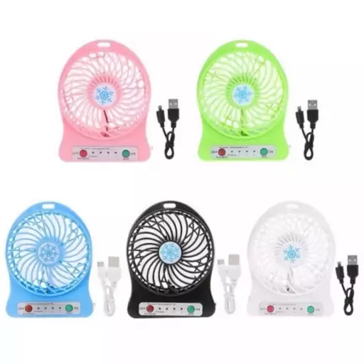 پنکه رومیزی شارژی MINI FAN