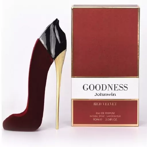 عطر ادکلن زنانه کارولینا هررا گود گرل قرمز ولوت فتال جانوین GOODNESS RED Velvet