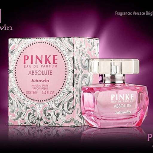 عطر ادکلن زنانه مشابه ورساچه برایت کریستال ابسولو جانوین Pinke Absolute