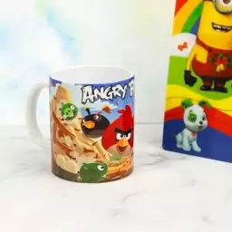 ماگ طرح گیم ANGRY BIRDS DESIGN MUG