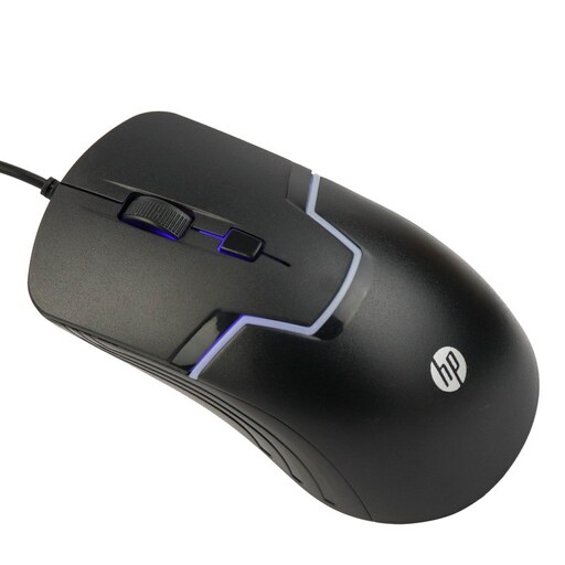 موس سیم دار اچ پی  HP M100 WIRED MOUSE