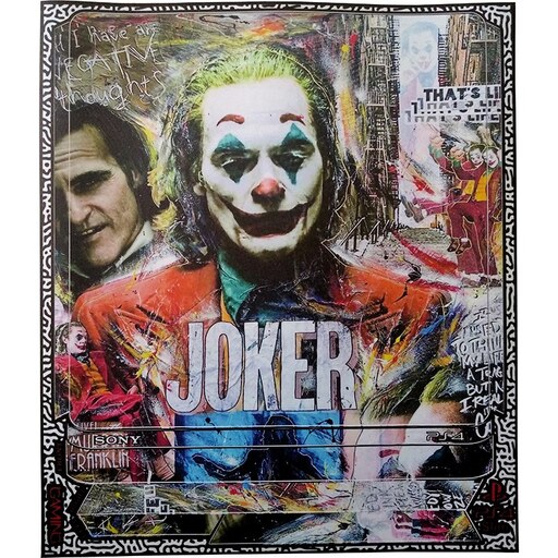 اسکین پلی استیشن 4 اسلیم طرح JOKER