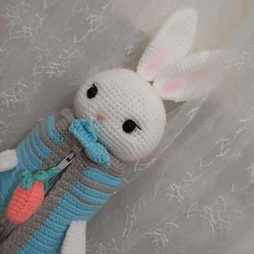 جامدادی خرگوش ملوس در رنگ بندی سفارشی