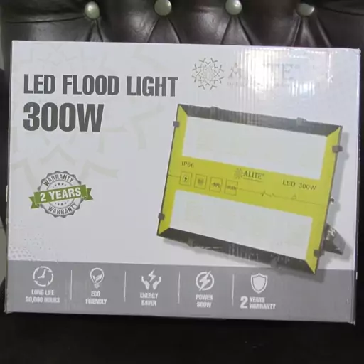 پروژکتور 300 وات smd پنجره ای الیت