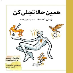 کتاب همین حالا تجلی کن ایدل احمد مترجم نرمین خامنه انتشارات سبزان