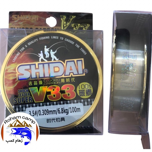 نخ ماهیگیری فلوروکربنSHIDAI مدل V33