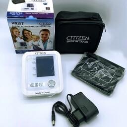 دستگاه فشار خون دیجیتالی رنگی سخنگو مارک سی تی زن اصل ژاپن 
