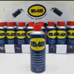 اسپری روان کننده و ضد زنگ  WD40 شرکت WPI حجم 450 میل