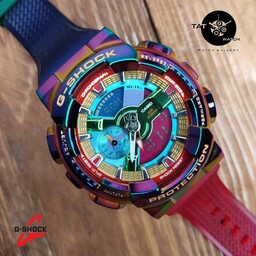 ساعت مچی جی شاک G-Shock Ga110 با یک سال گارانتی جعبه و پک اورجینال کیفیت مسترکوالیتی(تایلند) ارسال رایگان