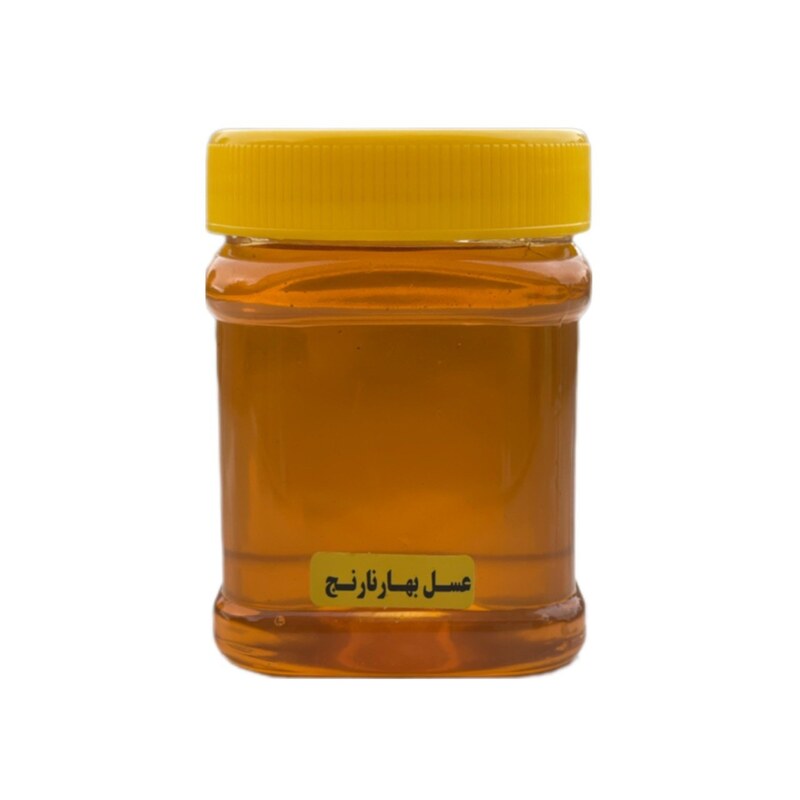 عسل طبیعی شکوفه  بهار نارنج (نیم کیلویی) 