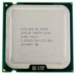 پردازنده(CPU )مرکزی اینتل مدل Q9550



