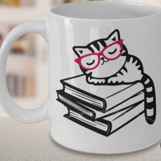 ماگ ویترای گربه درسخون