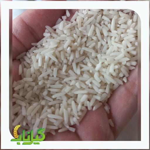 برنج سرلاشه دمسیاه در بسته بندی ده کیلویی 