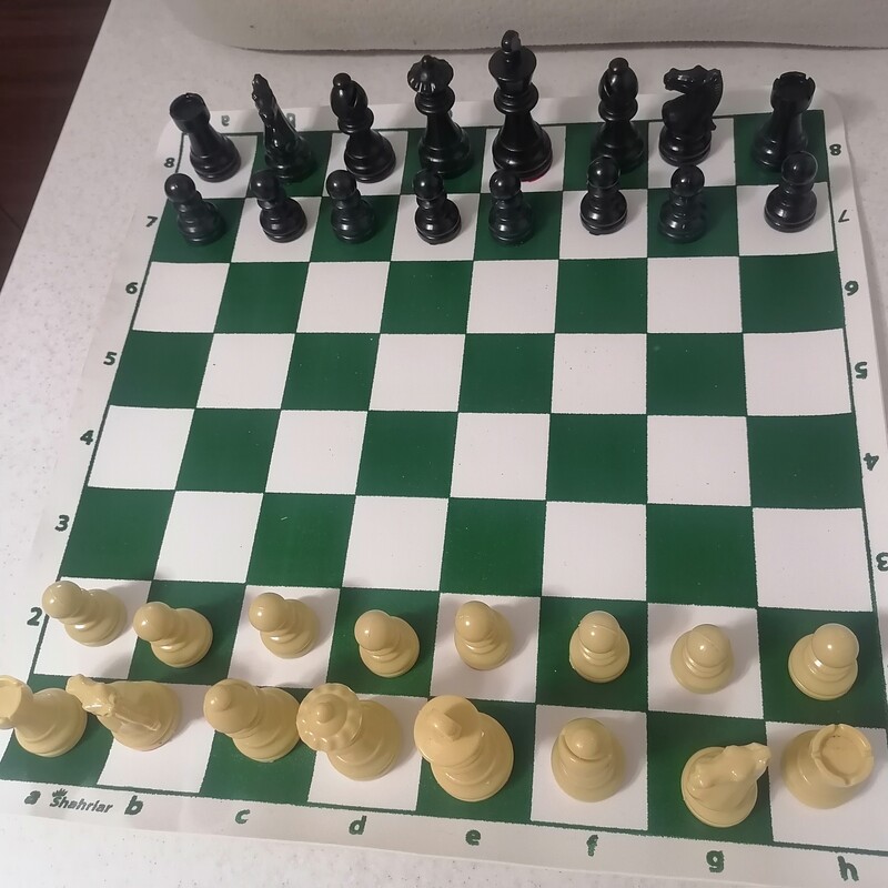 شطرنج شهریار کد A با کیف برزنتی  اصلی 