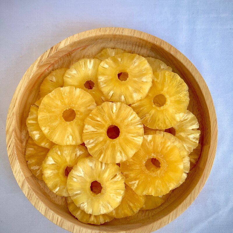 چیپس میوه آناناس کمپوتی بسته 50گرمی