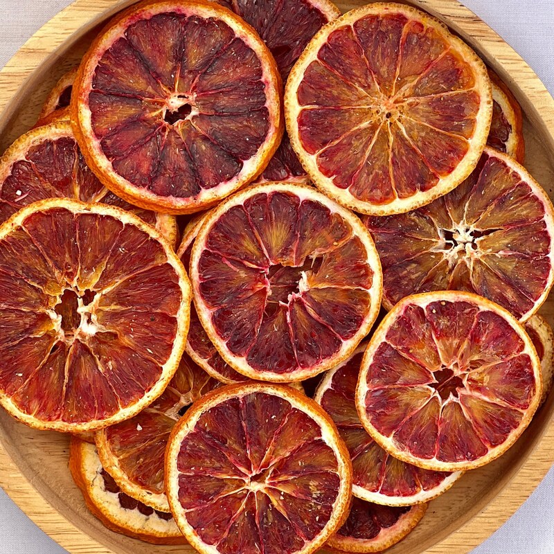 چیپس میوه پرتقال توسرخ بسته 100گرمی